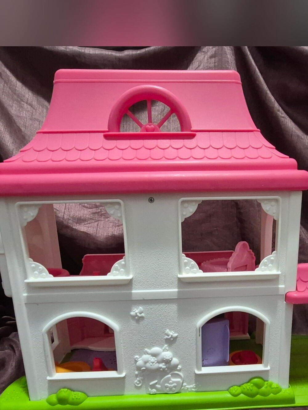 Fisher-Price Little People Happy Sounds Home Dollhouse Base Only